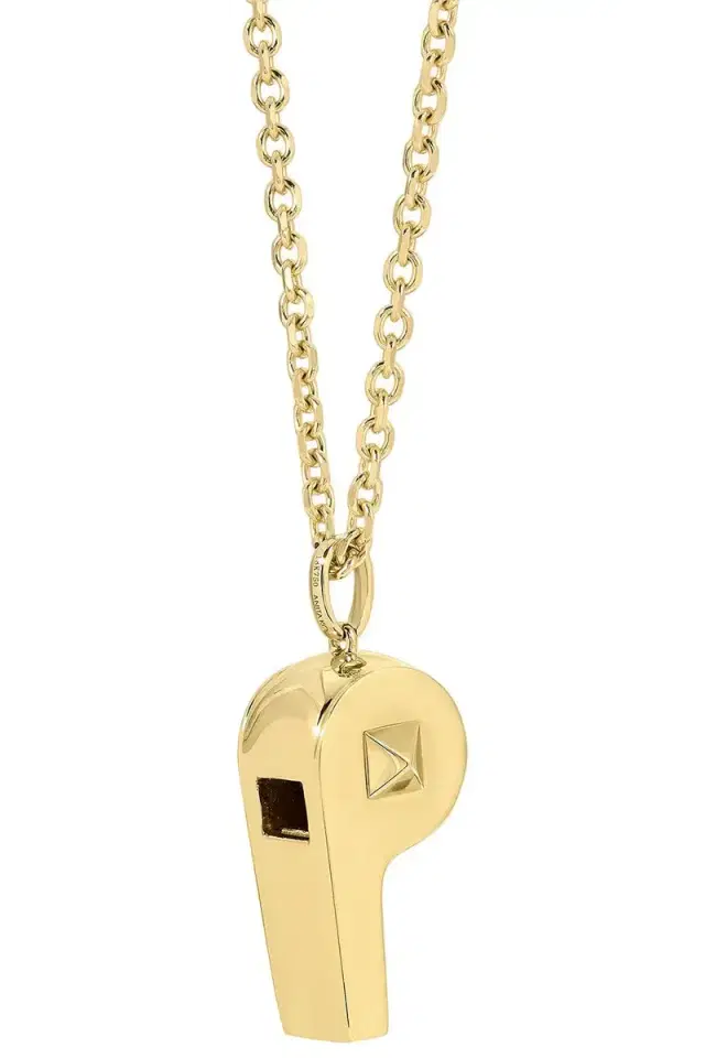 Spike Whistle Necklace