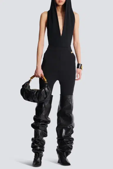 Balmain Zip Legging | Thumbnail 2