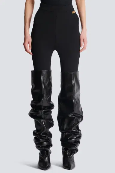 Balmain Zip Legging | Thumbnail 4