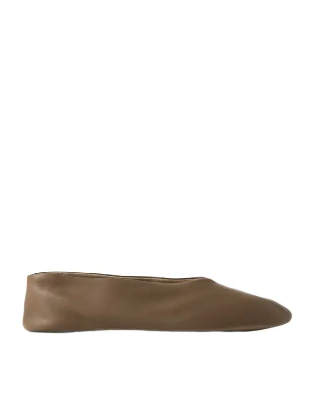 Stella Leather Ballet Flats