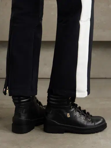 Bogner St. Moritz Embellished Shearling-lined Leather Ankle Boots | Thumbnail 2