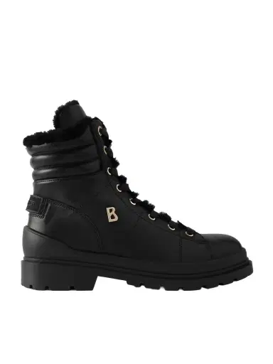Bogner St. Moritz Embellished Shearling-lined Leather Ankle Boots | Thumbnail 1