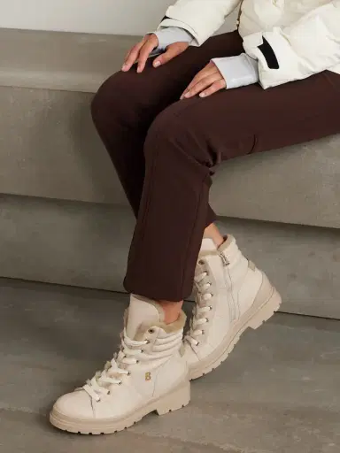Bogner St. Moritz Embellished Shearling-lined Leather Ankle Boots | Thumbnail 2