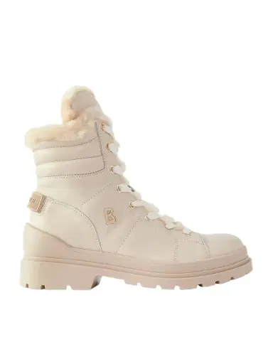 Bogner St. Moritz Embellished Shearling-lined Leather Ankle Boots | Thumbnail 1