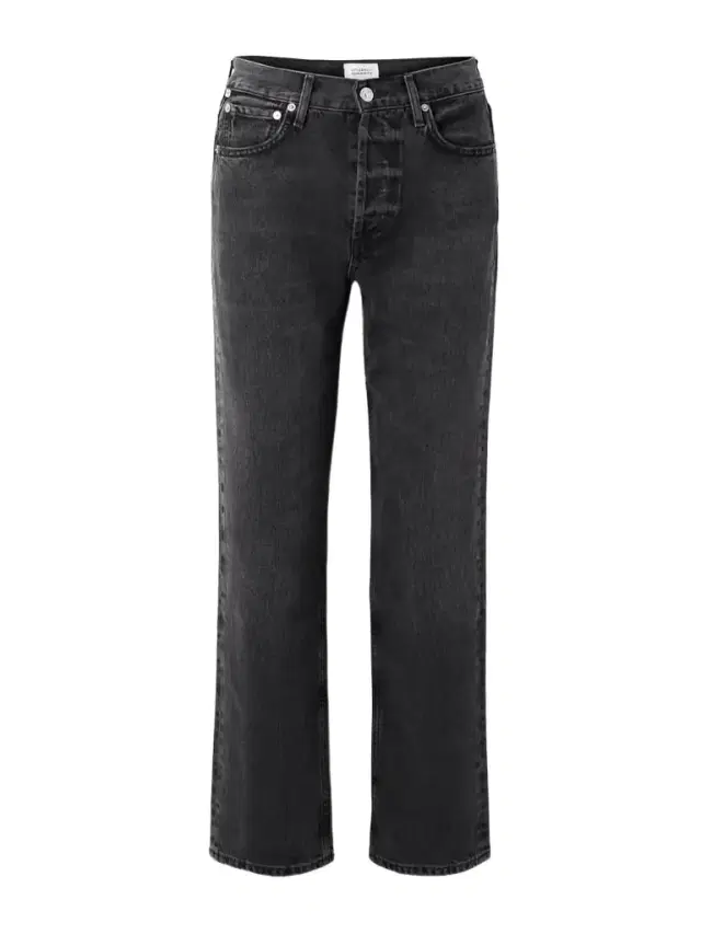 Blaine High-rise Straight-leg Jeans