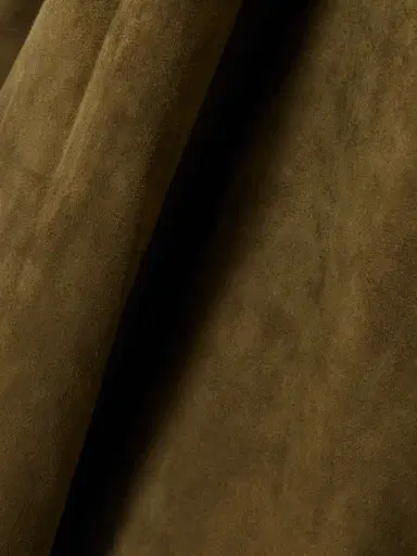 Nour Hammour Olan Suede Wide-leg Pants | Thumbnail 5