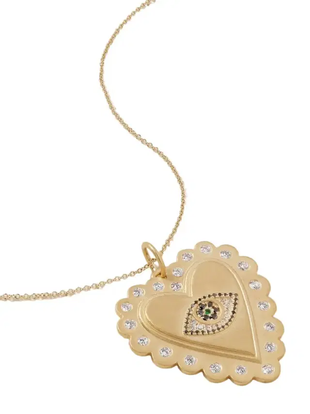18-karat Gold, Diamond And Tsavorite Necklace