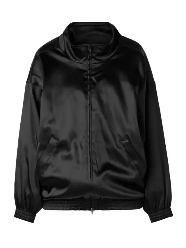 Satin Track Jacket