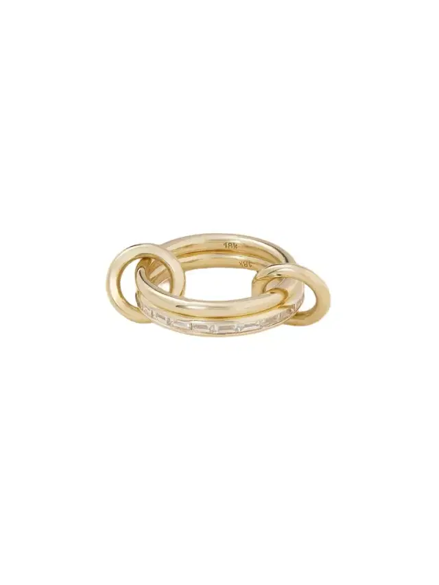Leora 18-karat Gold Diamond Ring