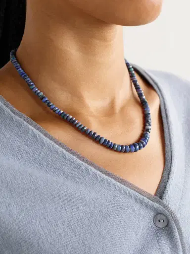 Irene Neuwirth 18-karat Gold Opal Necklace | Thumbnail 2 Irene Neuwirth 18-karat Gold Opal Necklace | Thumbnail 2