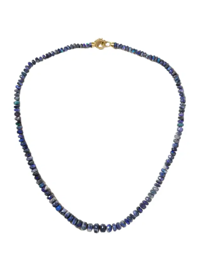 Irene Neuwirth 18-karat Gold Opal Necklace