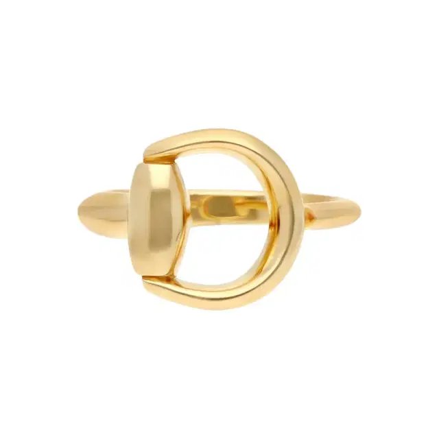 Gucci Gucci Horsebit 18K Yellow Gold Ring YBC795651001010 - by The Solist