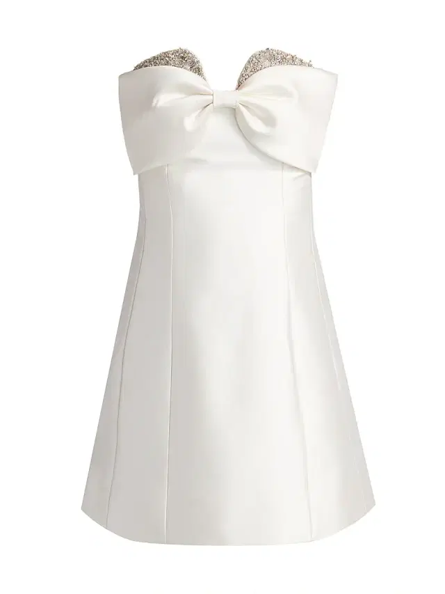 SACHIN BABI Women's Ophelia Bow-Detailed Minidress -