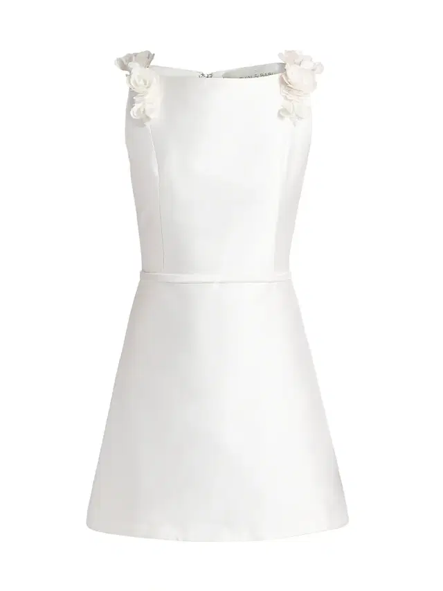 SACHIN BABI Women's Farah Rose-Appliqué A-Line Minidress -