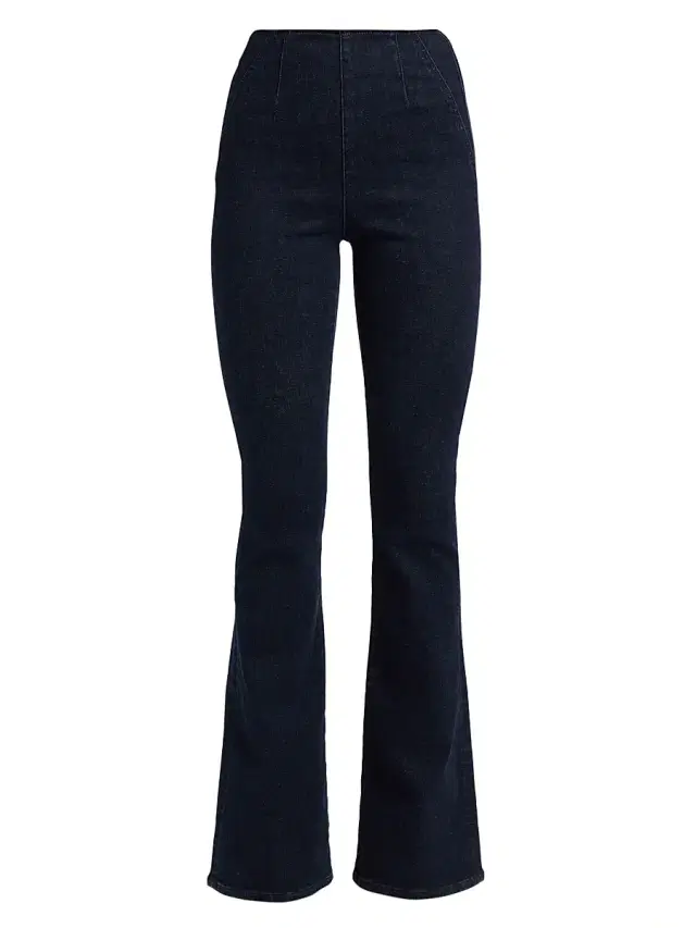 Veronica Beard Women's Beverly Off-Duty High-Rise Skinny Boot-Cut Jeans - Oxford
