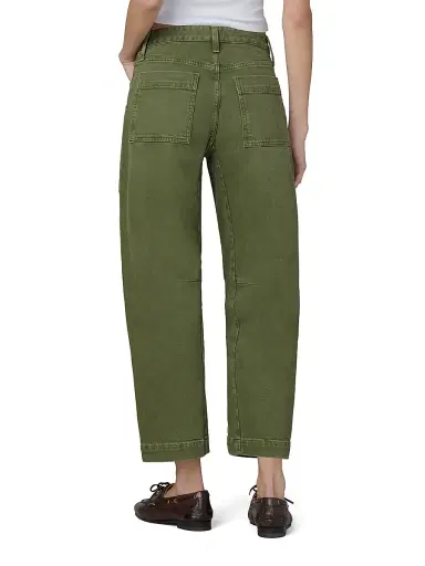 Joe's Jeans Women's The Double-Pocket Mid-Rise Barrel Jeans | Thumbnail 5