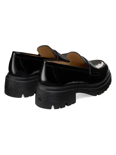 Stuart Weitzman Women's Hudson Lite Leather Loafers | Thumbnail 3 Stuart Weitzman Women's Hudson Lite Leather Loafers | Thumbnail 3