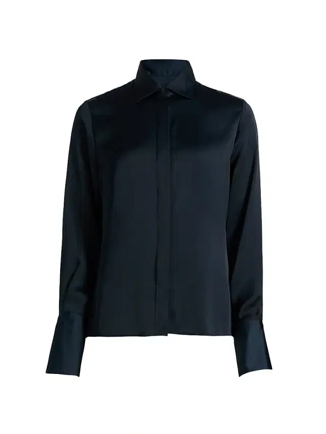 rag & bone Women's Venus Popover Blouse - Sal