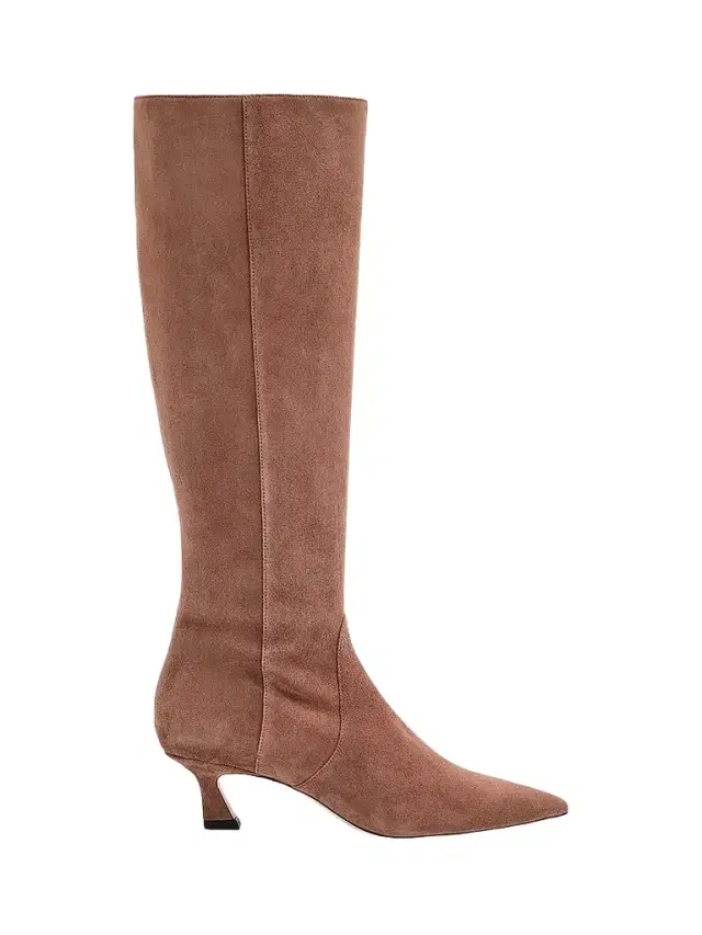 Stuart Weitzman Women's Vinnie 50MM Suede Boots - Taupe