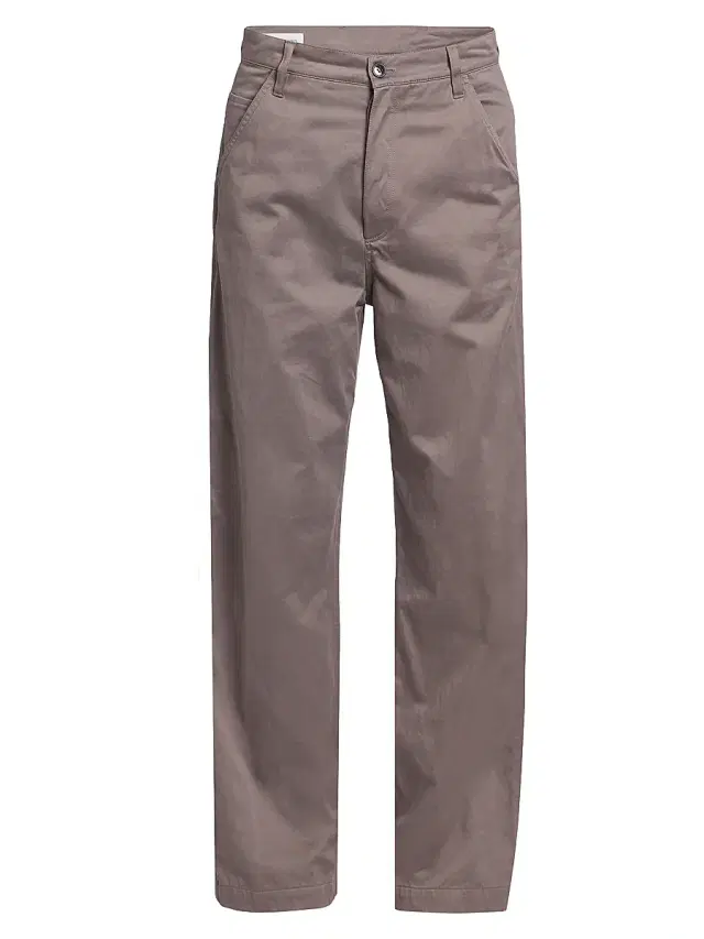 Dries Van Noten Men's Pickerby Cotton Pants - Cement
