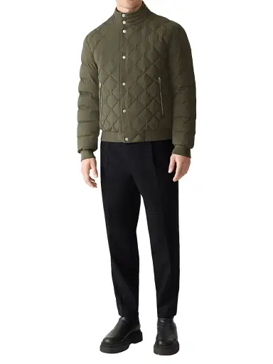 Mackage Men's Bodhi Quilted Jacket - Light Military - Size 46 | Thumbnail 2 Mackage Men's Bodhi Quilted Jacket - Light Military - Size 46 | Thumbnail 2