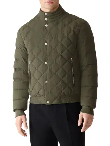 Mackage Men's Bodhi Quilted Jacket - Light Military - Size 46 | Thumbnail 3 Mackage Men's Bodhi Quilted Jacket - Light Military - Size 46 | Thumbnail 3
