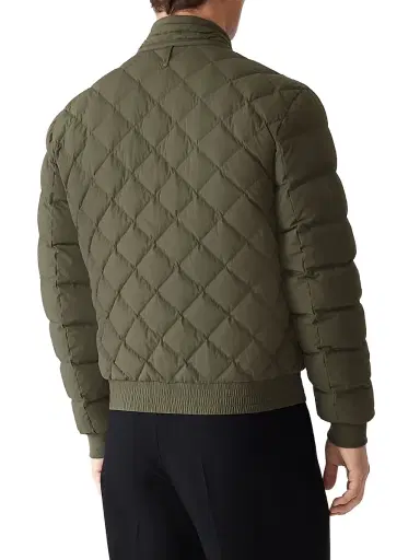 Mackage Men's Bodhi Quilted Jacket - Light Military - Size 46 | Thumbnail 5 Mackage Men's Bodhi Quilted Jacket - Light Military - Size 46 | Thumbnail 5