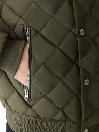 Mackage Men's Bodhi Quilted Jacket - Light Military - Size 46 | Thumbnail 6 Mackage Men's Bodhi Quilted Jacket - Light Military - Size 46 | Thumbnail 6