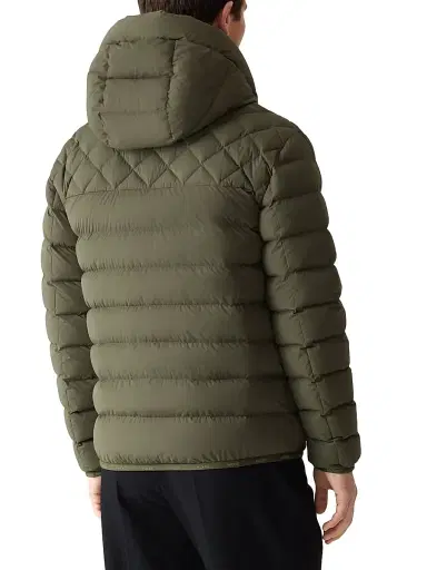 Mackage Men's Bergen Puffer Jacket - Light Military - Size 46 | Thumbnail 5