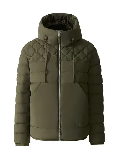Mackage Men's Bergen Puffer Jacket - Light Military - Size 46 | Thumbnail 1