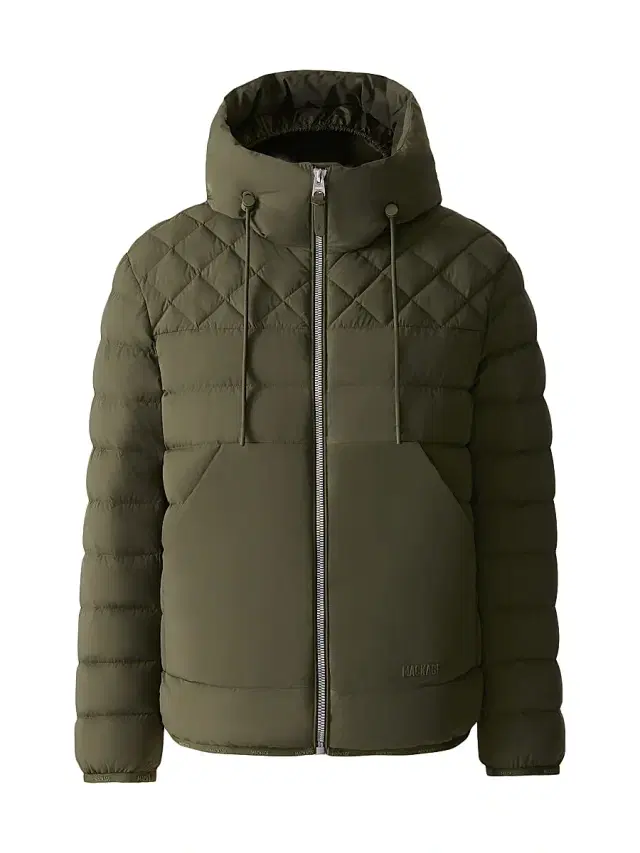 Men's Bergen Puffer Jacket - Light Military