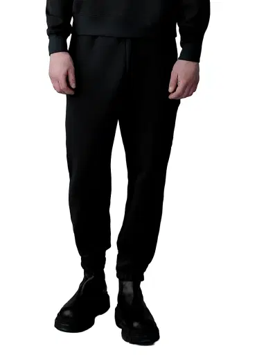 Mackage Men's Marvin Cotton-Blend Drawstring Track Pants - Black - Size Small | Thumbnail 3