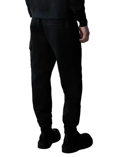 Mackage Men's Marvin Cotton-Blend Drawstring Track Pants - Black - Size Small | Thumbnail 5