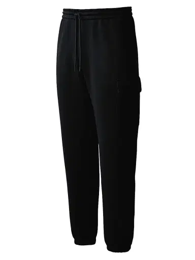 Mackage Men's Marvin Cotton-Blend Drawstring Track Pants - Black - Size Small | Thumbnail 1