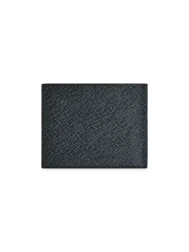 Montblanc Men's Sartorial Two-Tone Embossed-Leather Bifold Wallet - Blue | Thumbnail 4 Montblanc Men's Sartorial Two-Tone Embossed-Leather Bifold Wallet - Blue | Thumbnail 4