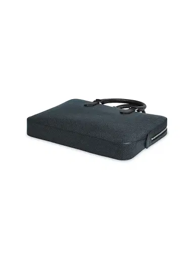 Montblanc Men's Sartorial Leather Document Case - Blue | Thumbnail 6 Montblanc Men's Sartorial Leather Document Case - Blue | Thumbnail 6