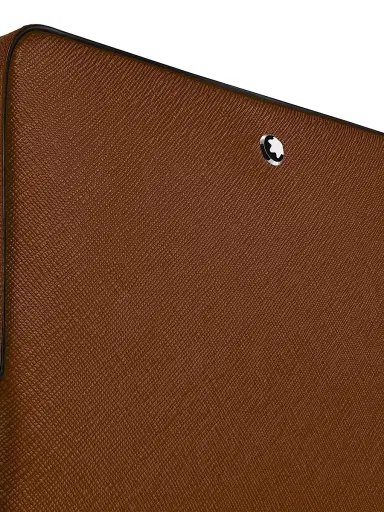 Montblanc Men's Sartorial Mini Leather Crossbody Bag - Brown | Thumbnail 6 Montblanc Men's Sartorial Mini Leather Crossbody Bag - Brown | Thumbnail 6