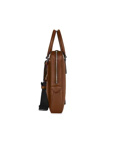 Montblanc Men's Sartorial Leather Document Case - Brown | Thumbnail 5 Montblanc Men's Sartorial Leather Document Case - Brown | Thumbnail 5