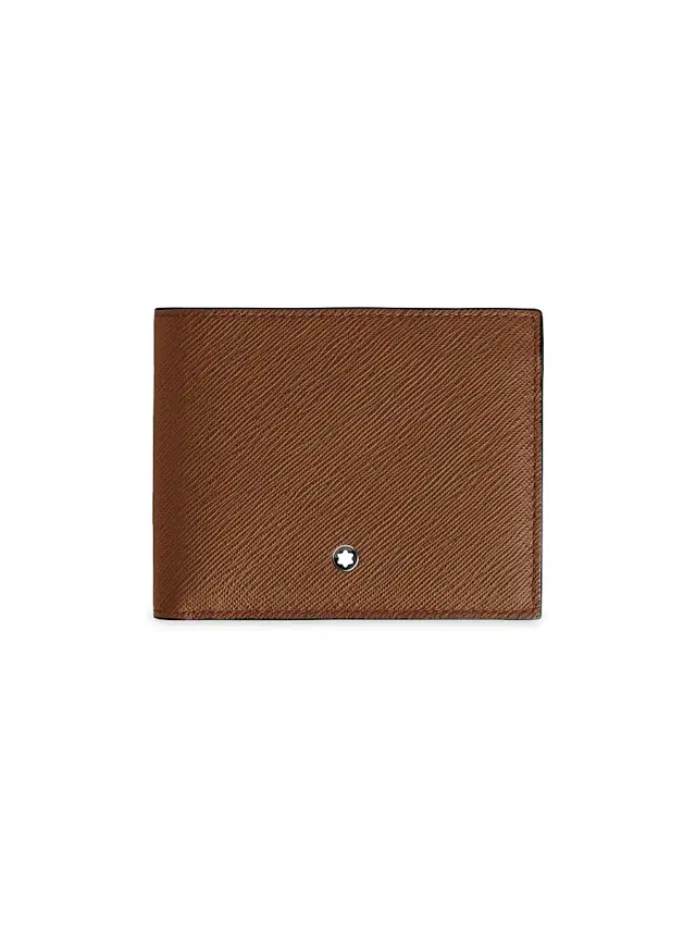 Men's Sartorial Bifold Wallet - Brown
