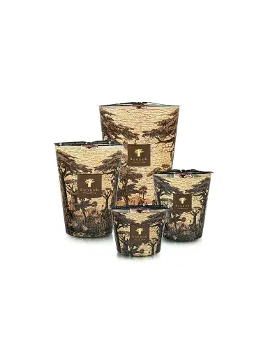 Baobab Collection Sacred Trees Mankono Scented Candle - Brown Large | Thumbnail 3