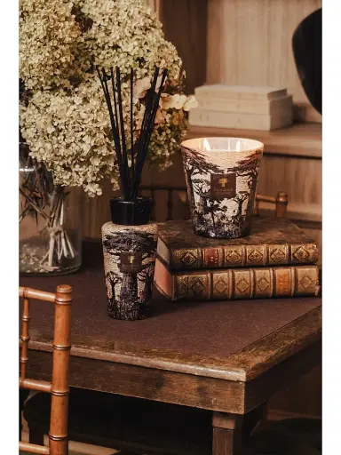 Baobab Collection Sacred Trees Mankono Scented Candle - Brown Large | Thumbnail 5