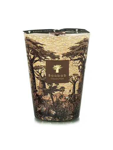 Baobab Collection Sacred Trees Mankono Scented Candle - Brown Large | Thumbnail 1