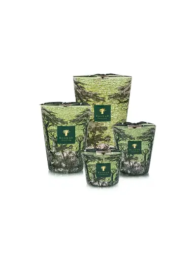 BAOBAB COLLECTION Sacred Trees Touba Scented Candle - Green Large | Thumbnail 3