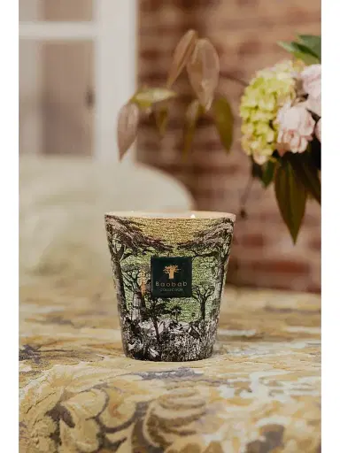 BAOBAB COLLECTION Sacred Trees Touba Scented Candle - Green Large | Thumbnail 4