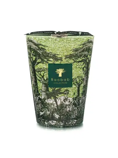 BAOBAB COLLECTION Sacred Trees Touba Scented Candle - Green Large | Thumbnail 1