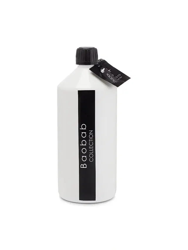 Baobab Collection Woods Broceliande Reed Diffuser - White Refill