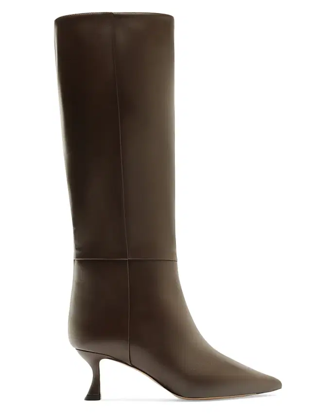 Women's Brena 60MM Leather Knee-High Boots - Brown