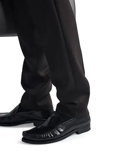 Prada Men's Wool Pants - Black - Size 36 | Thumbnail 4