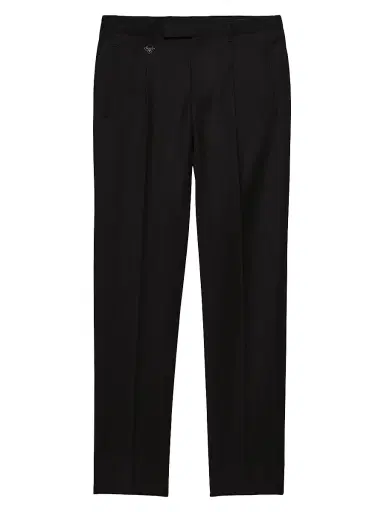 Prada Men's Wool Pants - Black - Size 36 | Thumbnail 1