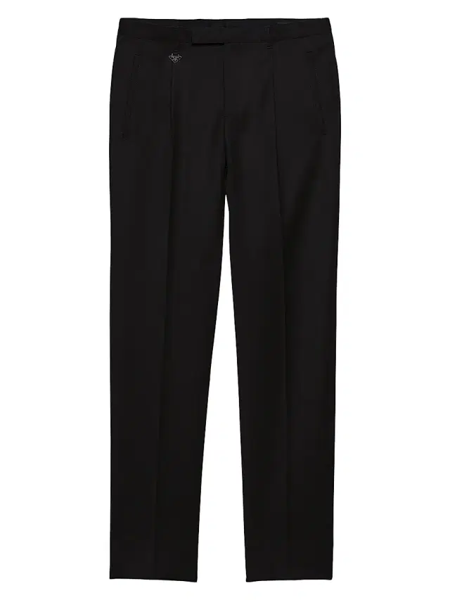 Prada Men's Wool Pants - Black